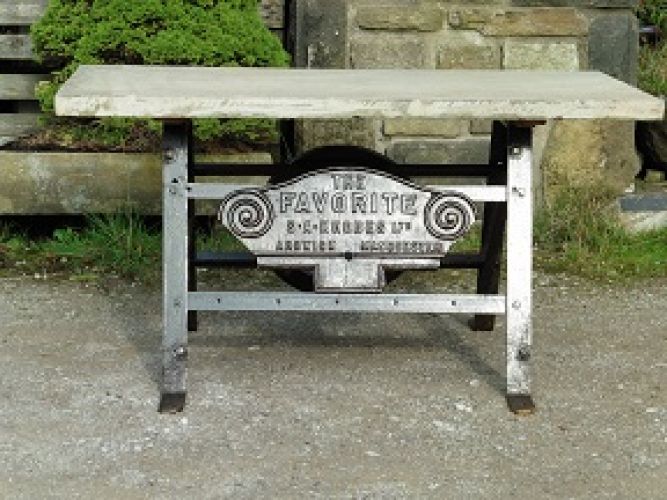 Quirky Industrial Garden Tables For Sale Yorkshire UK QUIRKY TABLES