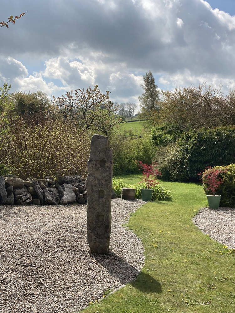 Garden Design Ideas Yorkshire UK Old Yorkshire Standing Stone